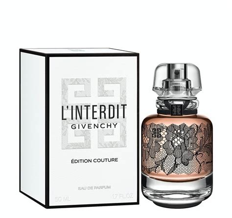 givenchy l'interdit édition couture|L'Interdit Edition Couture Givenchy for women .